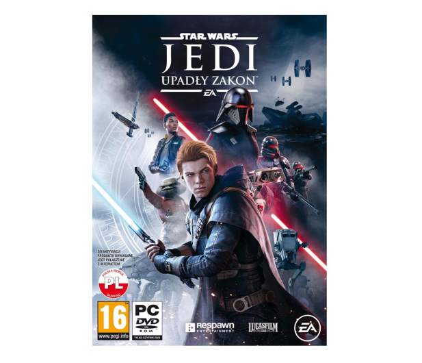 RESPAWN ENTERTAINMENT Star Wars Jedi: Upadly Zakon PC - 500150 - zdjęcie